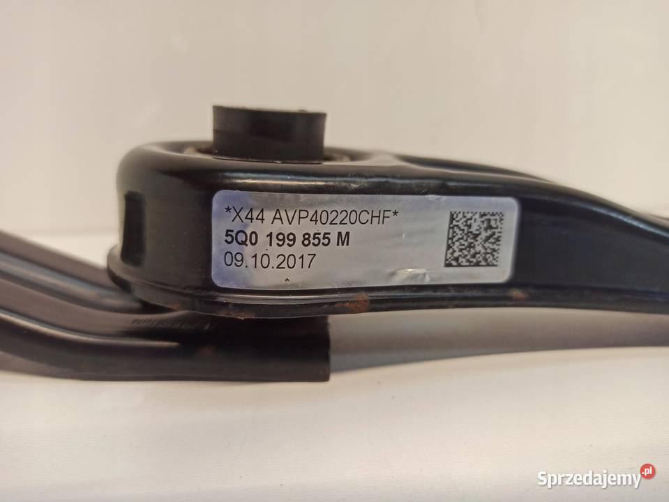 ŁAPA PODUSZKA SKRZYNI AUDI A3 8V 10 5Q0199855M