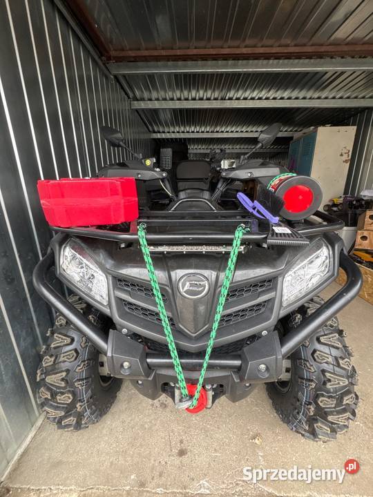 Quad CF MOTO 520L Doinwestowany PLUG 520cm3 Przemków