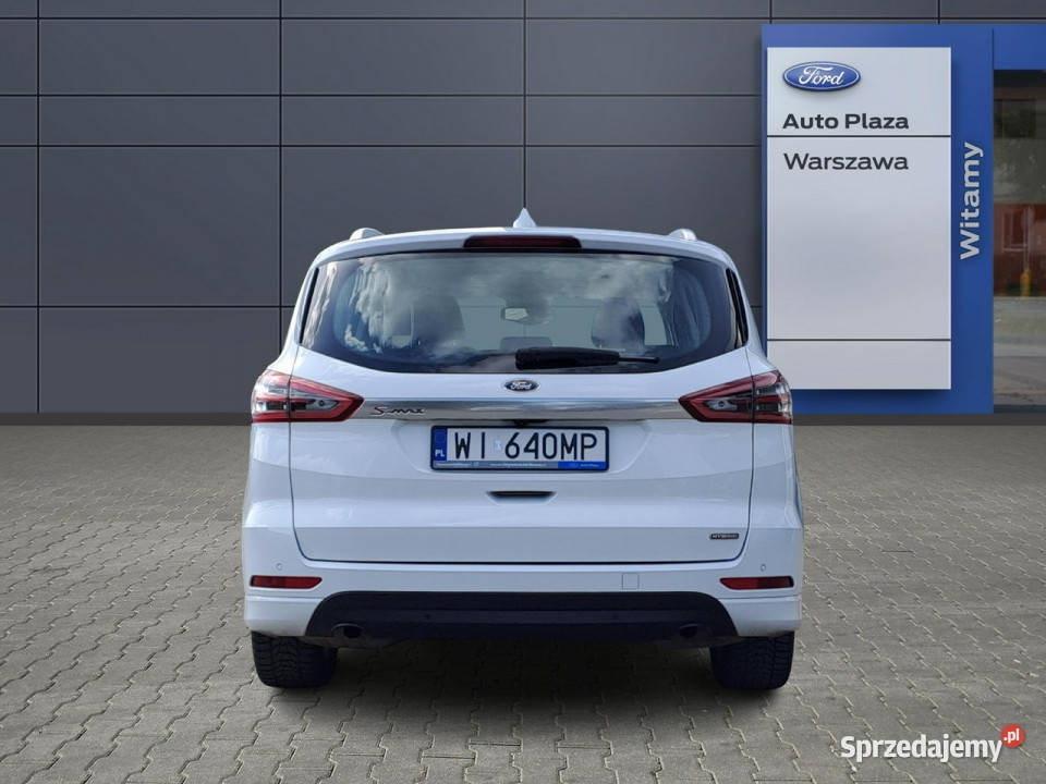 Ford S 25FHEV Automat styczeń 2023 Titanium 7 Warszawa