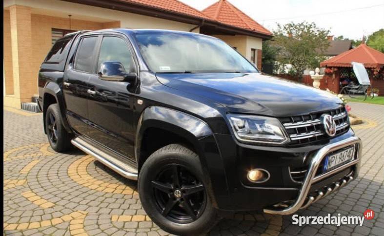 Volkswagen Amarok 20 BiTDI 180 4MOTION 4x4 diesel