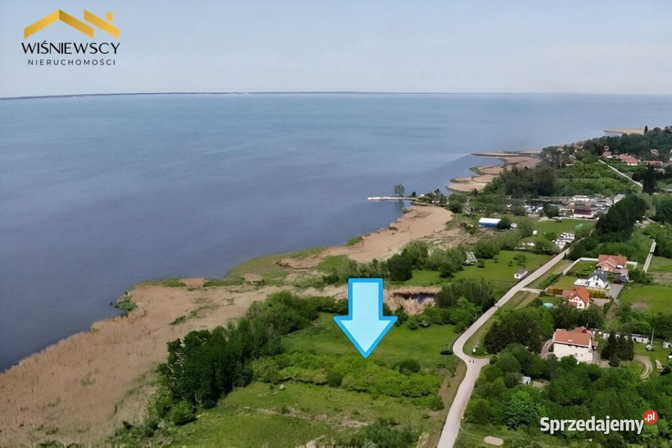 Działka Suchacz Zalew Wiślany 7800 m2 utwardzona