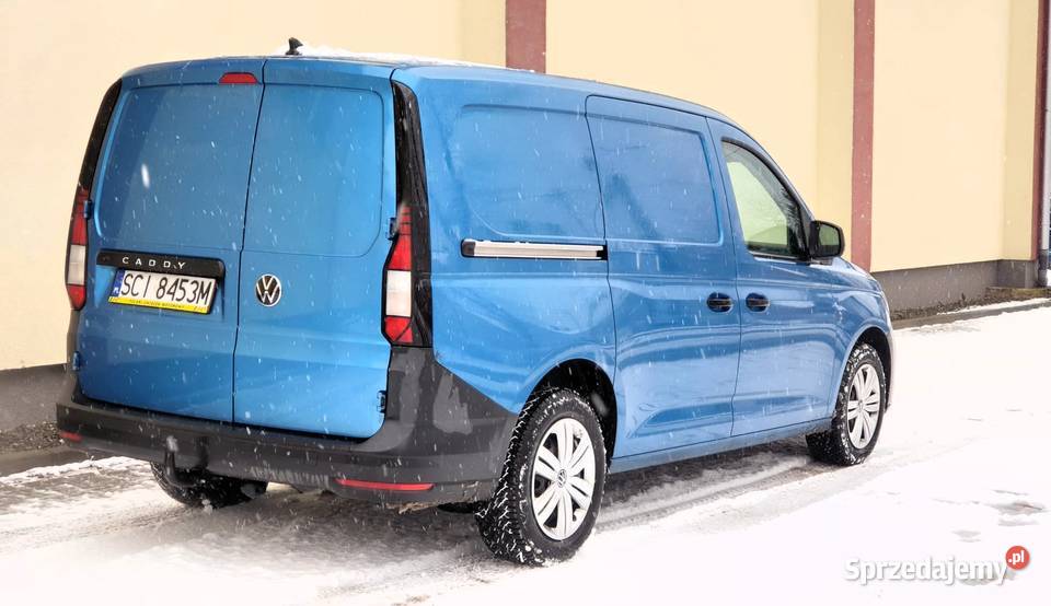 Volkswagen Caddy Maxi 20 TDI DSG 24 122 Hak hol poduszka powietrzna Cieszyn