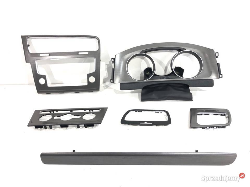 LISTWY DEKOR KOMPLET VW GOLF VII 5G1819743