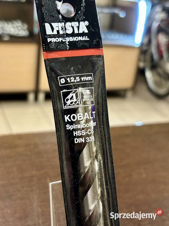 Wiertło festa professional 125mm HSSCo Din 338 warmińsko-mazurskie Elbląg