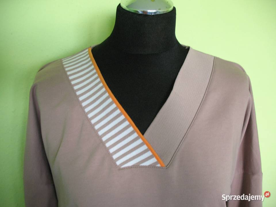 Bluzka Bluza z dzianiny 42 XL biust 122 Megi mazowieckie Siedlce sprzedam