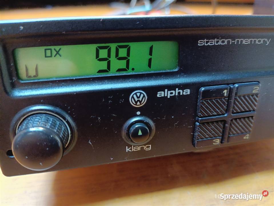Radio samochodowe VW BETA 2 Golf Polo Passat Tarnobrzeg