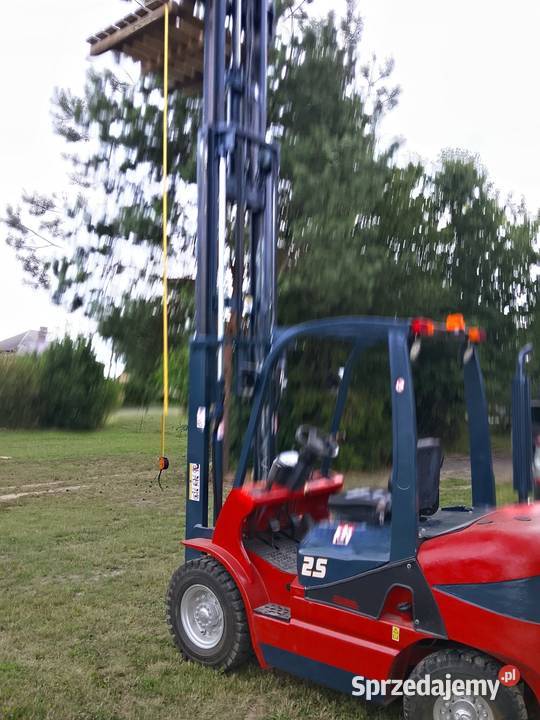 Wózek widłowy Holland Heli hc Łopiennik Górny