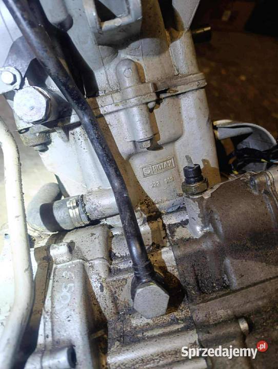 BMW F650 GS R13 single spark Sandomierz