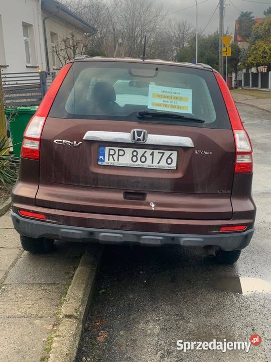 Honda CRV szuka nowego właściciela Przemyśl