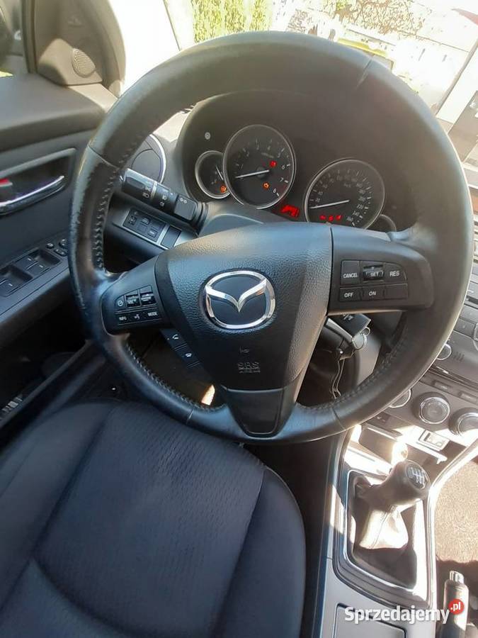 Mazda 6 kombi 20 benzyna sprzedam