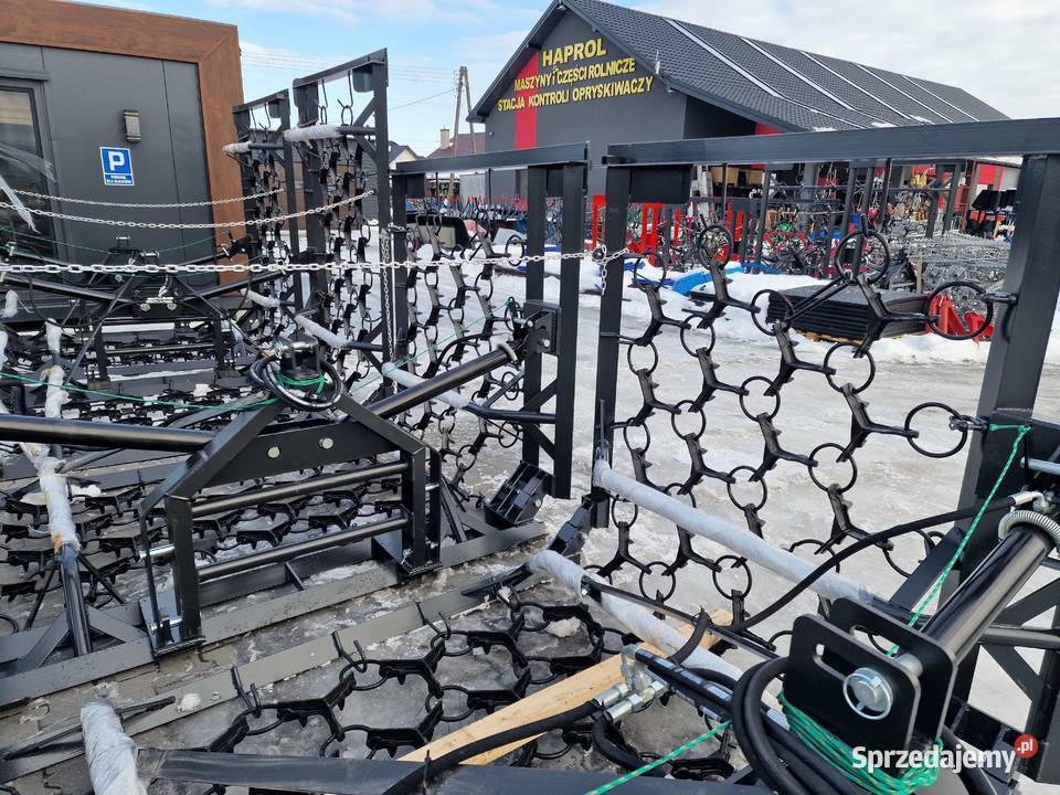 Włóka łąkowo polowa Metal Technik Zambrów