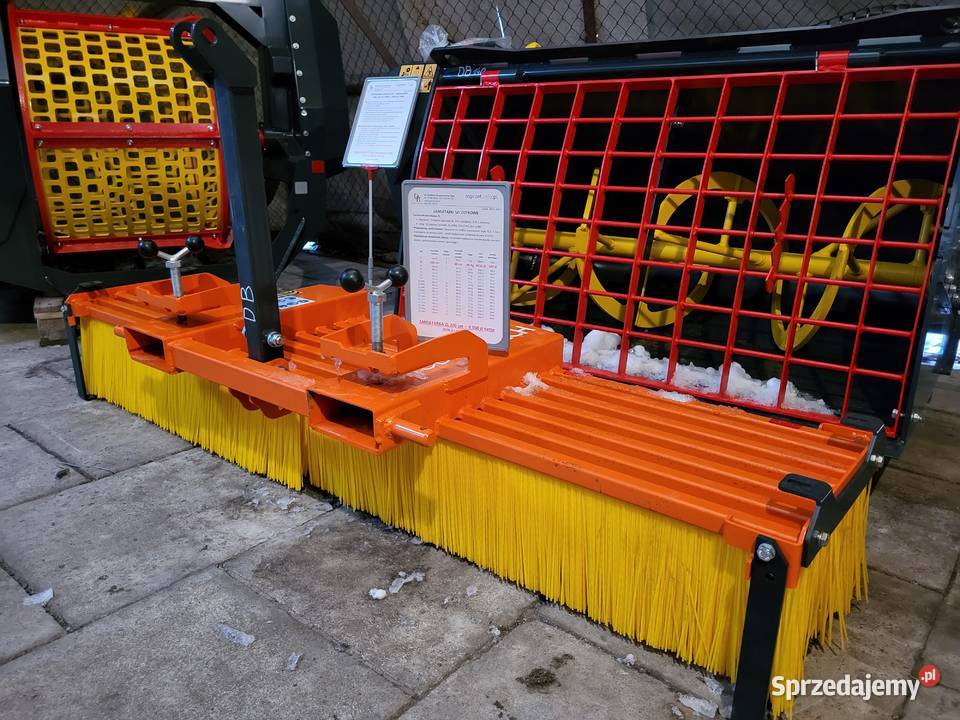 Zamiatarka szczotkowa ZL 200 z mocowaniem TUZ Opole