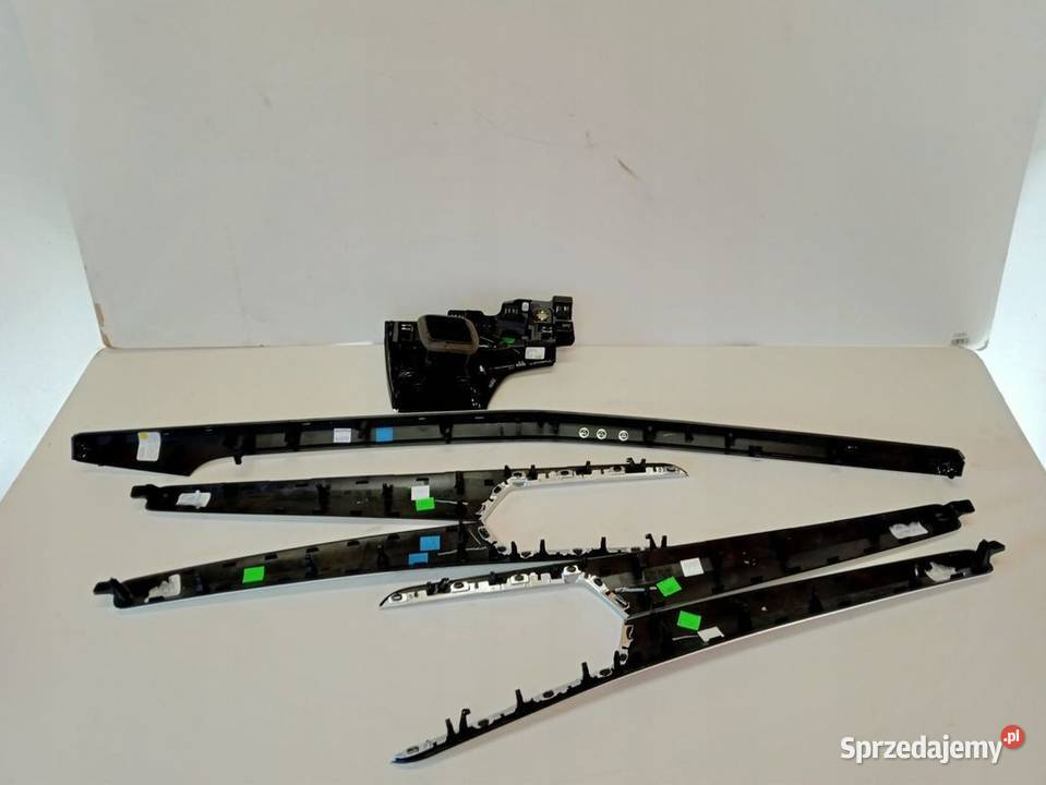 AUDI Q5 80A LISTWY OZDOBNE DEKORY KPL 80B853190R Rakoniewice sprzedam