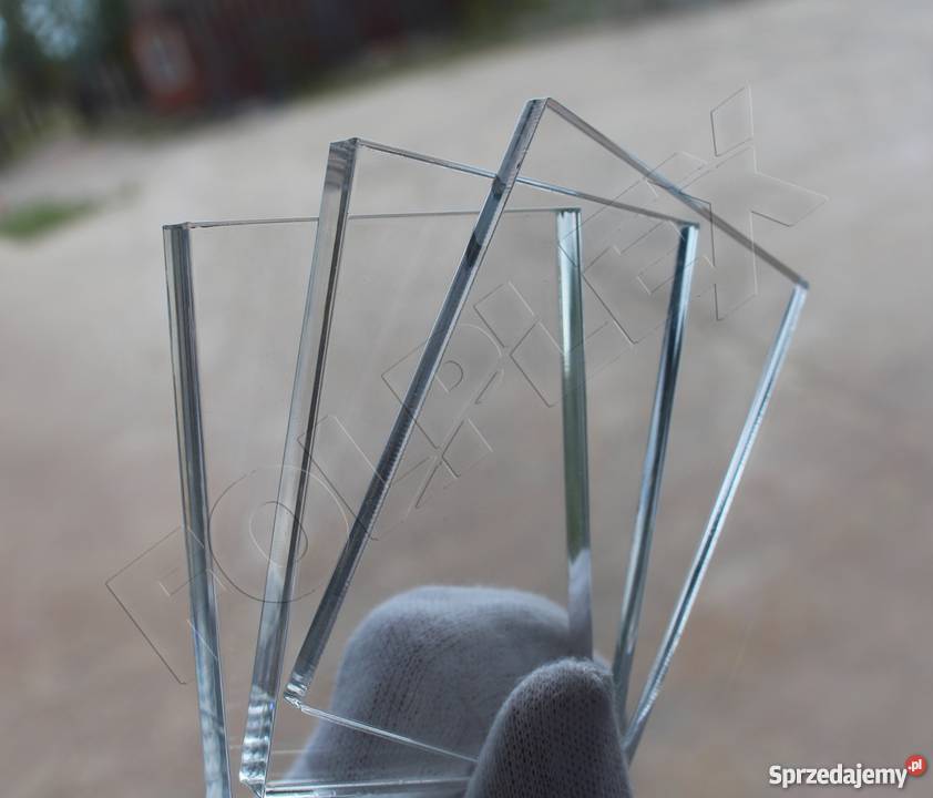 PLEXI PLEKSI Przezroczysta 3mm Na Wymiar Warszawa