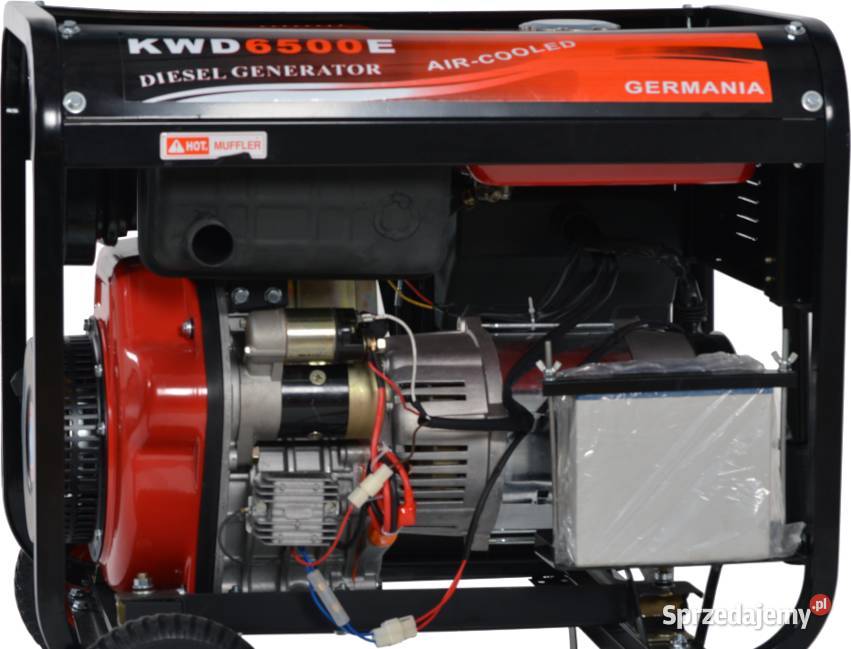 Agregat prądotwórczy 65kW 12230380V KD120