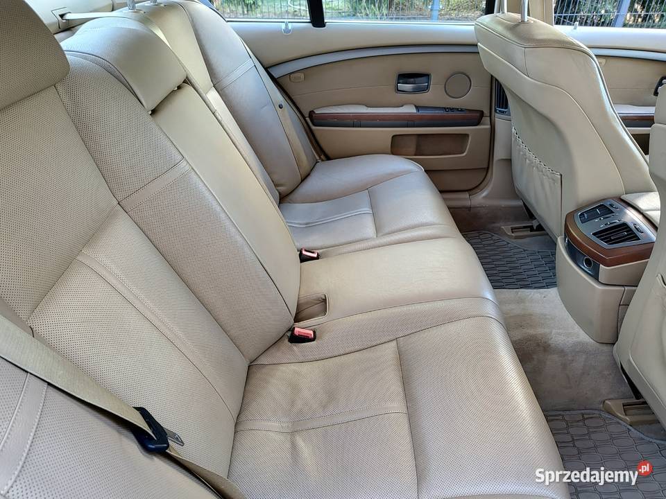 BMW 740 d SALON Leszno