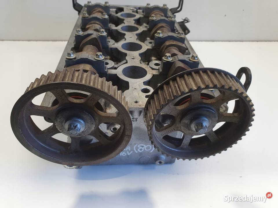 Opel Zafira B Astra H 16 16V Z16XE1 GŁOWICA Rudka