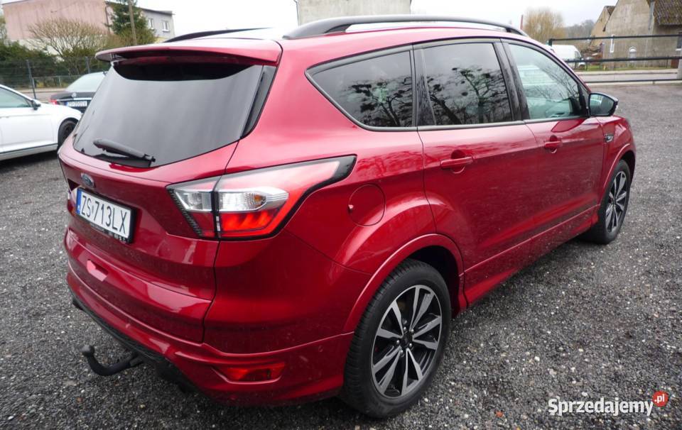Ford Kuga benzyna 15 150 manualna Kuga Szczecin