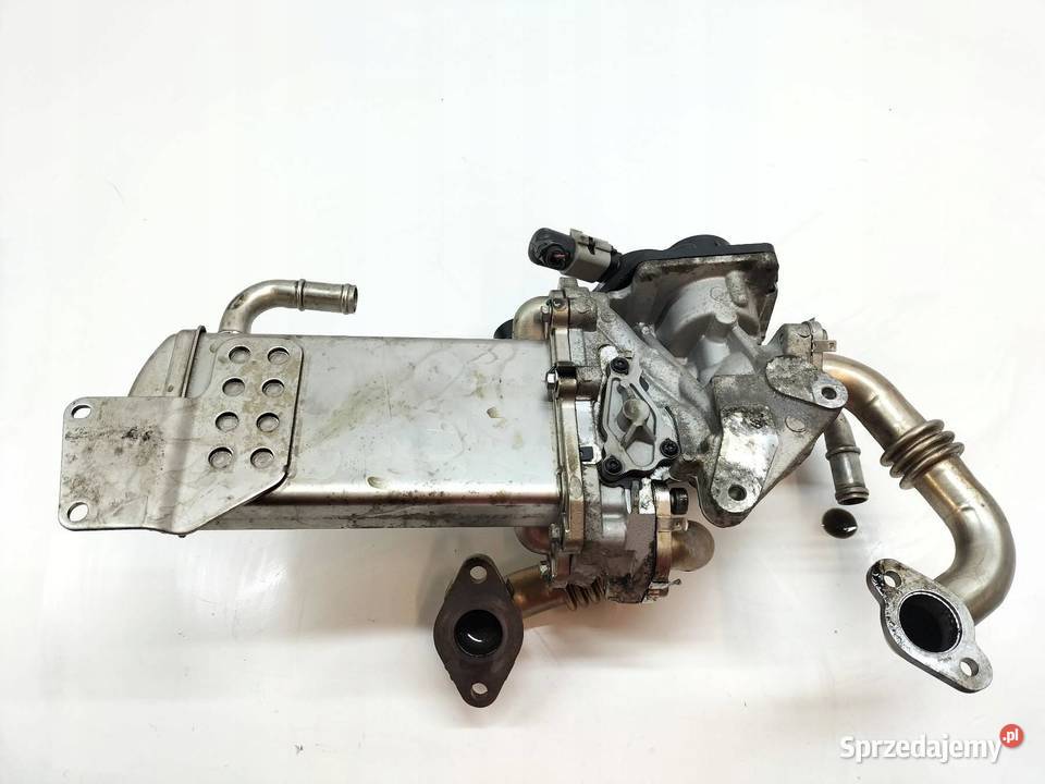 CHŁODNICA SPALIN ZAWÓR EGR KOMPLET 20 TDI VW Recyrkulacja spalin EGR