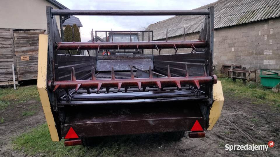 Rozrzutnik obornika jednoosiowy czarna sprzedam