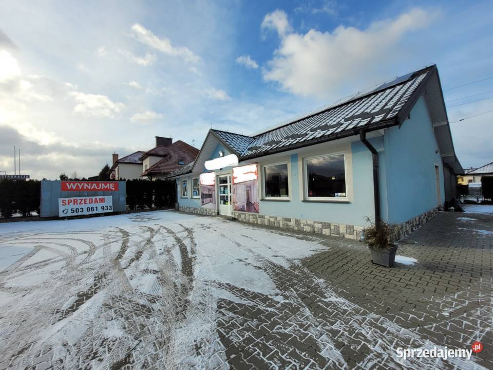 Lokal handlowousługowy na wynajem