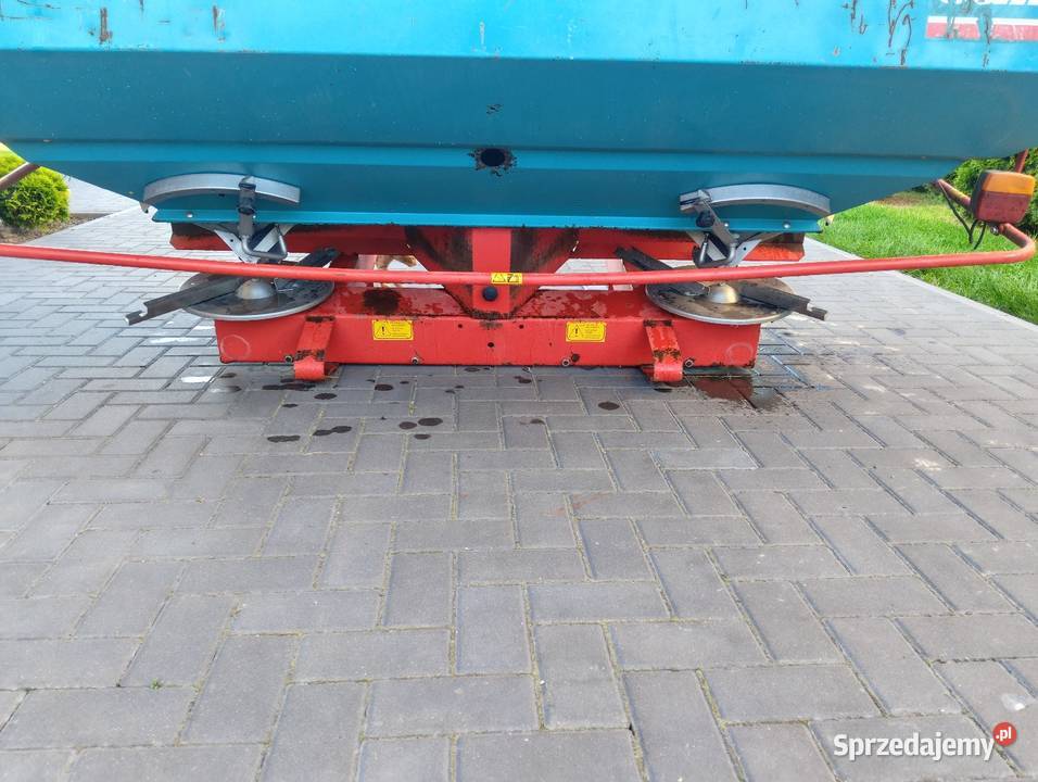 Rozsiewacz nawozów Sulky DPX 1505 nieuszkodzony Liwki Szlacheckie