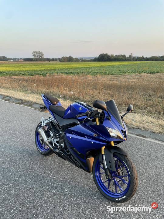 YAMAHA YZF R125 ABS 2018 salon polska Yamaha łódzkie Dzietrzkowice