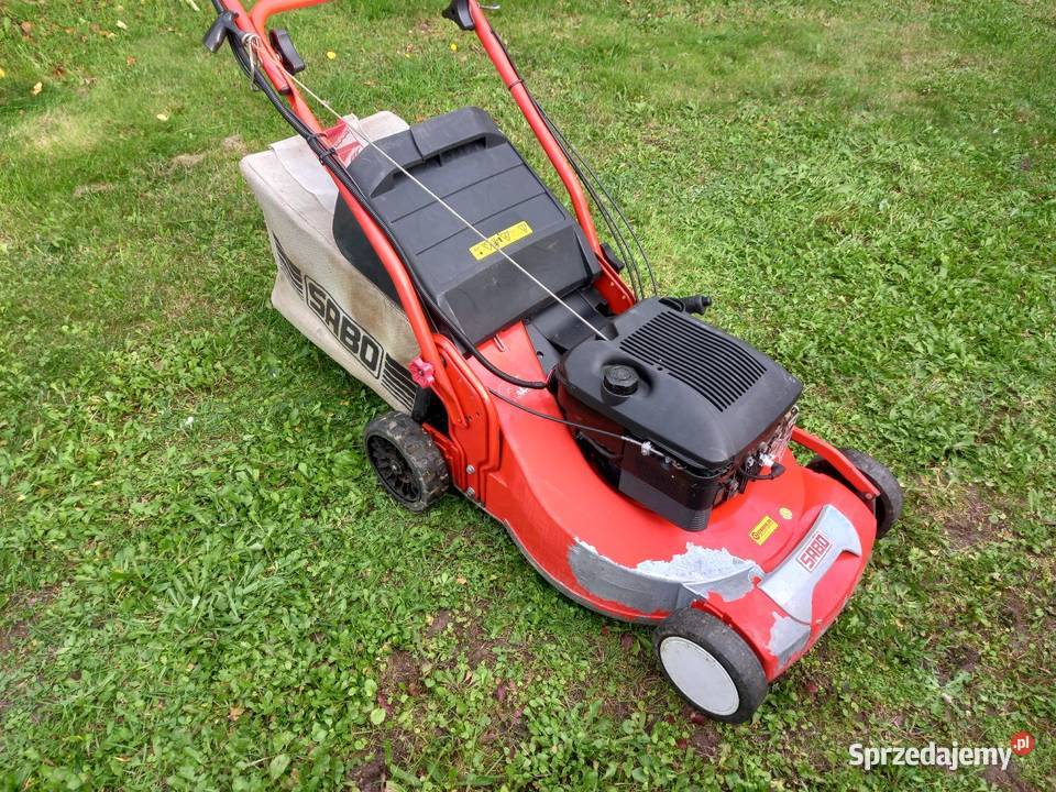 Kosiarka spalinowa Sabo 52 Vario Kosz Napęd Łańcut