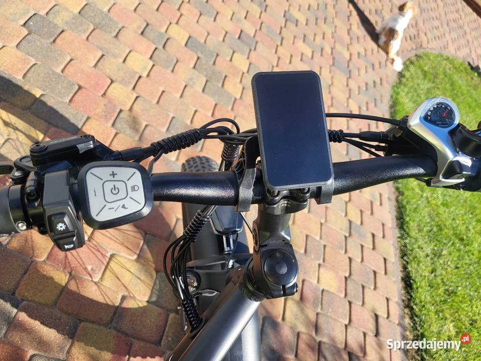 Rower elektryczny Racot sprzedam