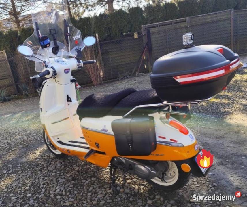 Peugeot Django 50 Motorower