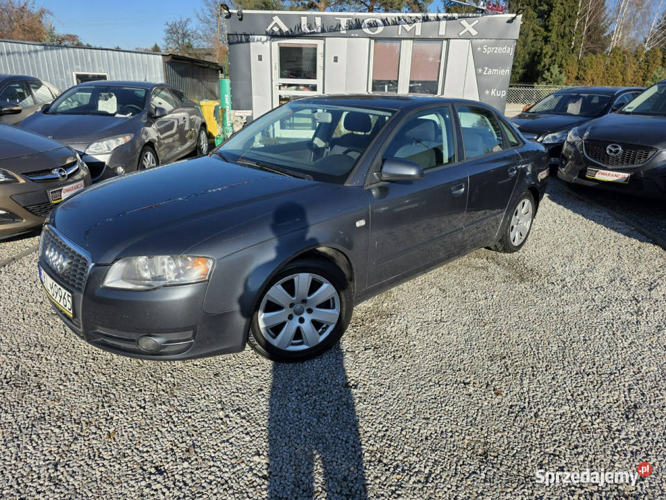 Audi A4 AUTOMAT SEDAN 20 benz Z LPG NRozrząd