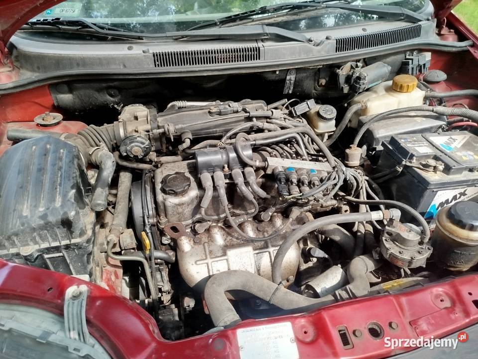 chevrolet aveo 2005 gaz niski przebieg 139000 Opole