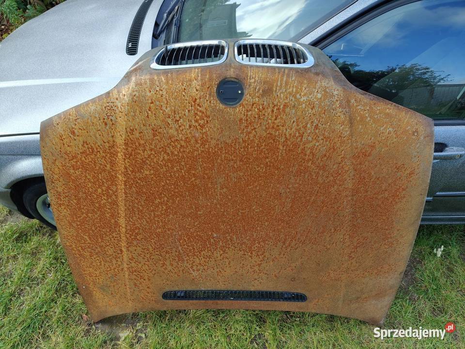 Bmw e46 sedan maska przód kompletna osobowe Aleksandrów Łódzki