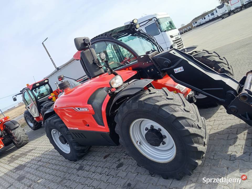 Ładowarka teleskopowa Manitou MLT Józefów