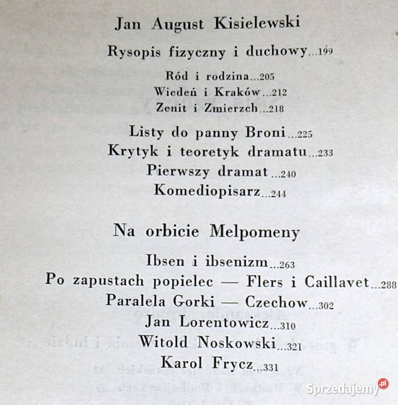 Na orbicie Melpomeny Adam GrzymałaSiedlecki Chełm