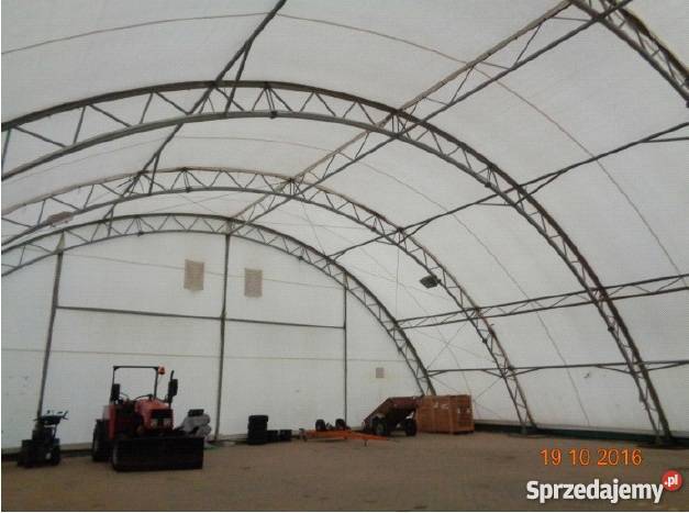 Sprzedaż hali namiotowej Hangar Suwałki