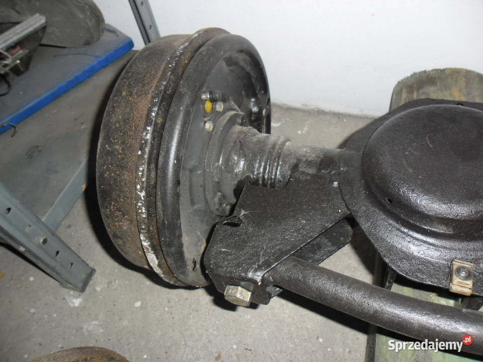 Most tylny Mercedes G460 przeł 489 Ząbki