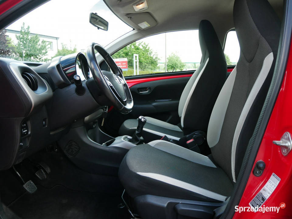 Toyota Aygo 10 VVTi 69 EU6 Klima Kamera cofania Hatchback Goczałkowice-Zdrój
