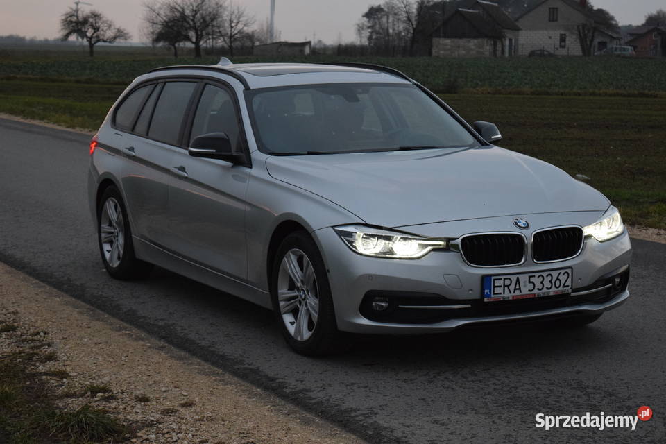 BMW 318d touring automat Wielgomłyny
