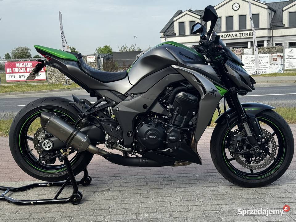Kawasaki z1000 2017 Bezwypadek Stan Idealny Turek