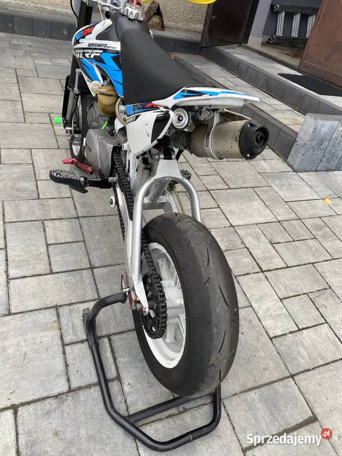 Pitbike MRF 140 SM nieuszkodzony Motocykle, skutery, quady