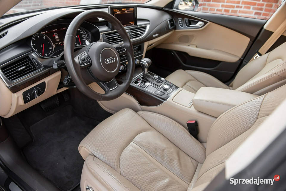 Audi A7 Sportback Full Super Stan Zarejestrowana elektrochrom. lusterka boczne