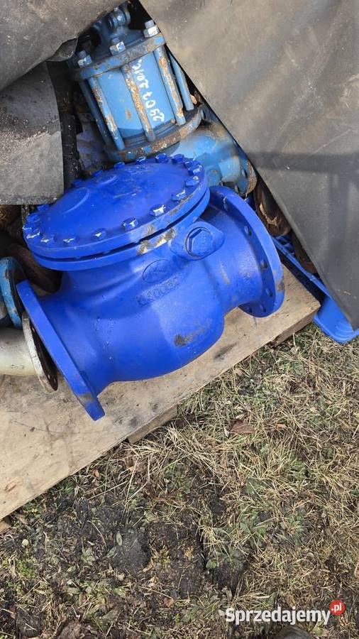 Zawór fig 302 DN 200 PN 16