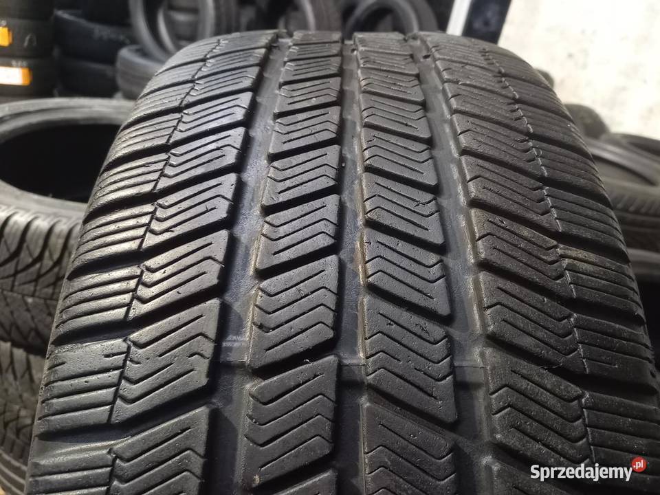 4x Opona UŻYWANA ZIMOWA 22545R17 BARUM 219 Zaścianki