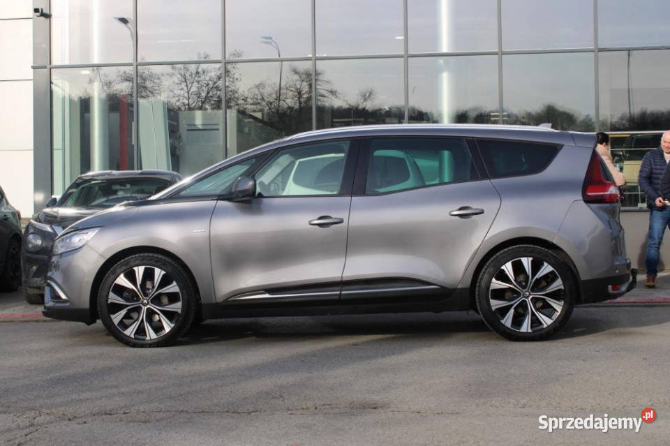 Renault Grand Scenic 2021r Carplay Hak Navi manualna Kraków