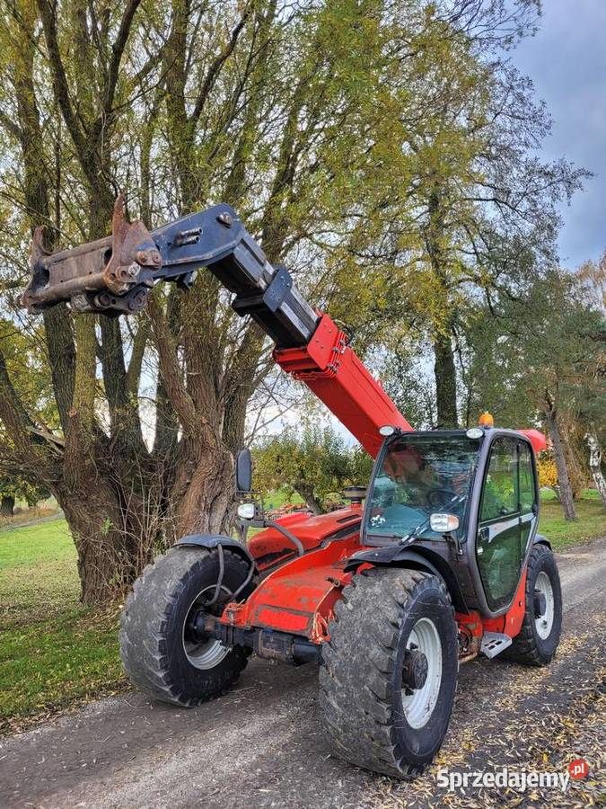 Ładowarka teleskopowa Manitou Mlt 940120h sprzedam