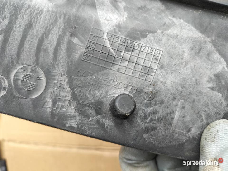 BMW 1 E87 OSŁONA PODSZYBIA LEWA Kamień-Kolonia