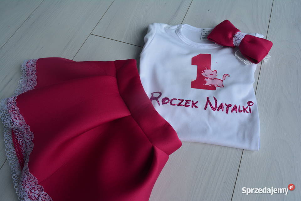 Komplet dziewczynki elegancik tutu Waćmierz sprzedam
