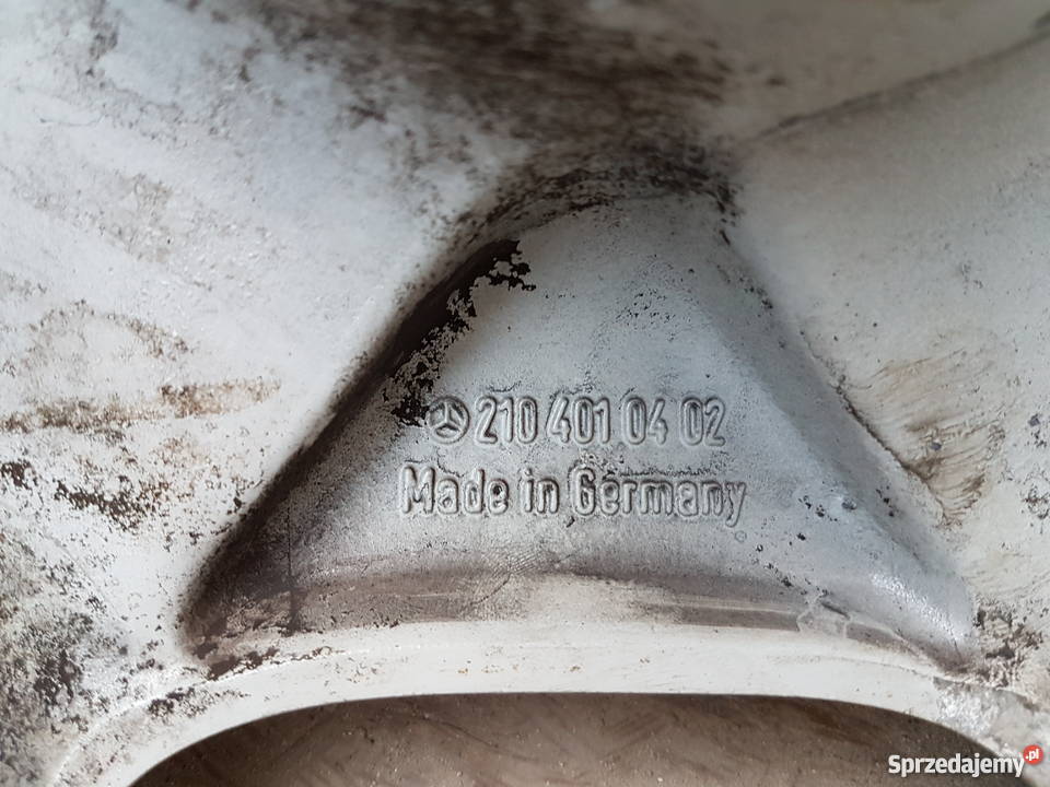 Oryginalne felgi Mercedes Eklasa W210 Avantgarde Koła i felgi Warszawa