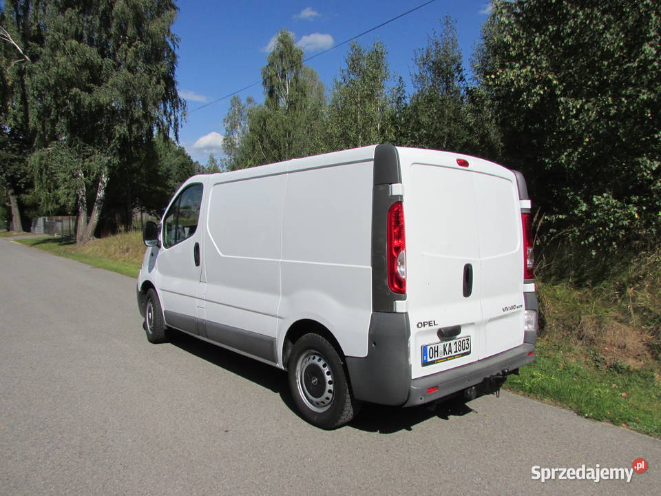 OPEL VIVARO TRAFIC Końskie
